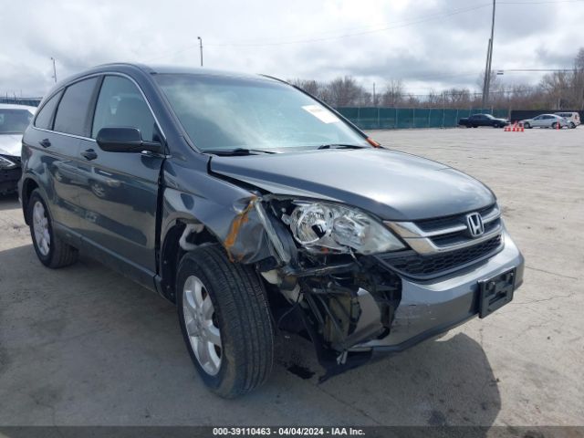 honda cr-v 2011 5j6re3h43bl022927