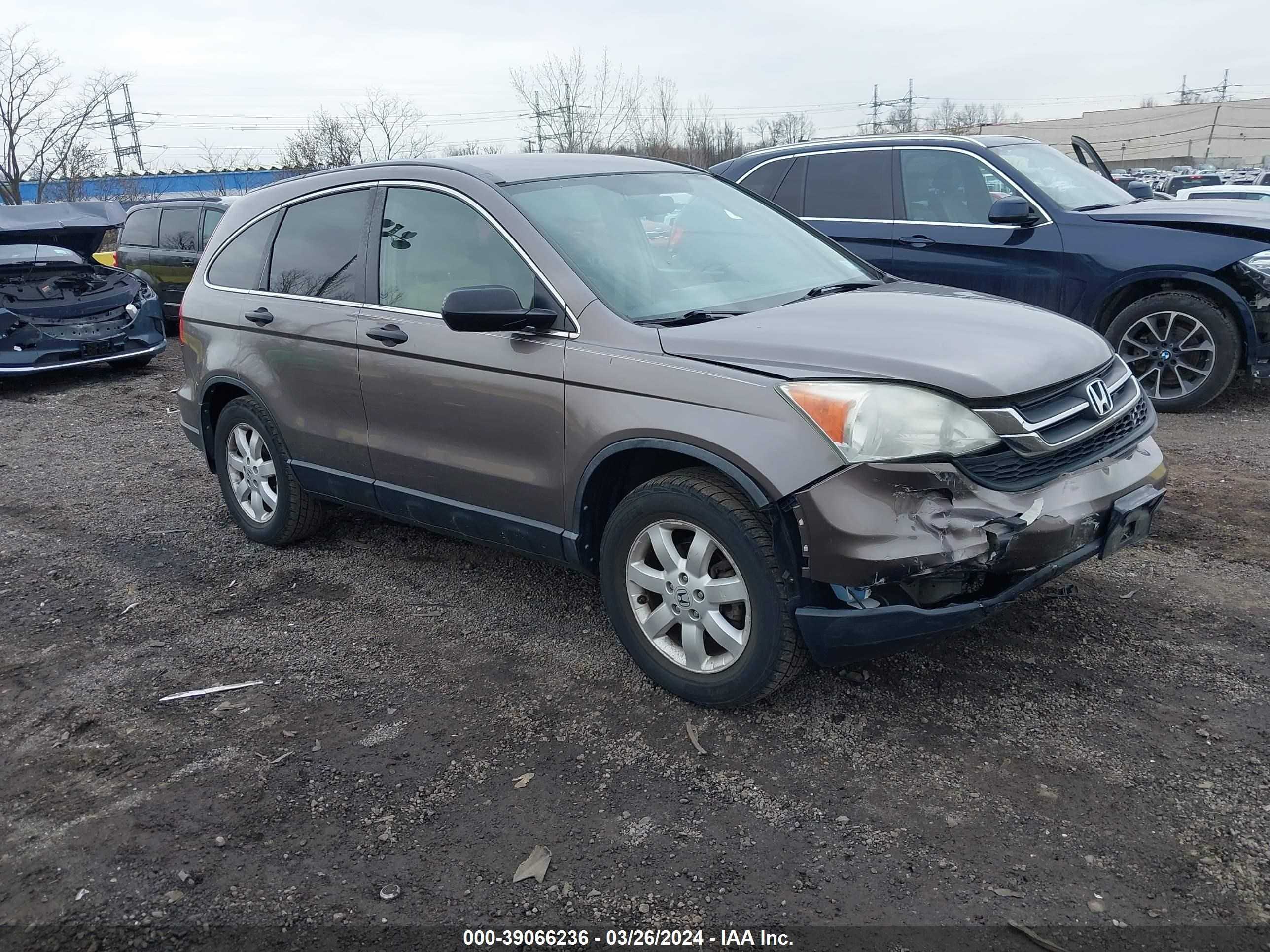 honda cr-v 2011 5j6re3h46bl051936