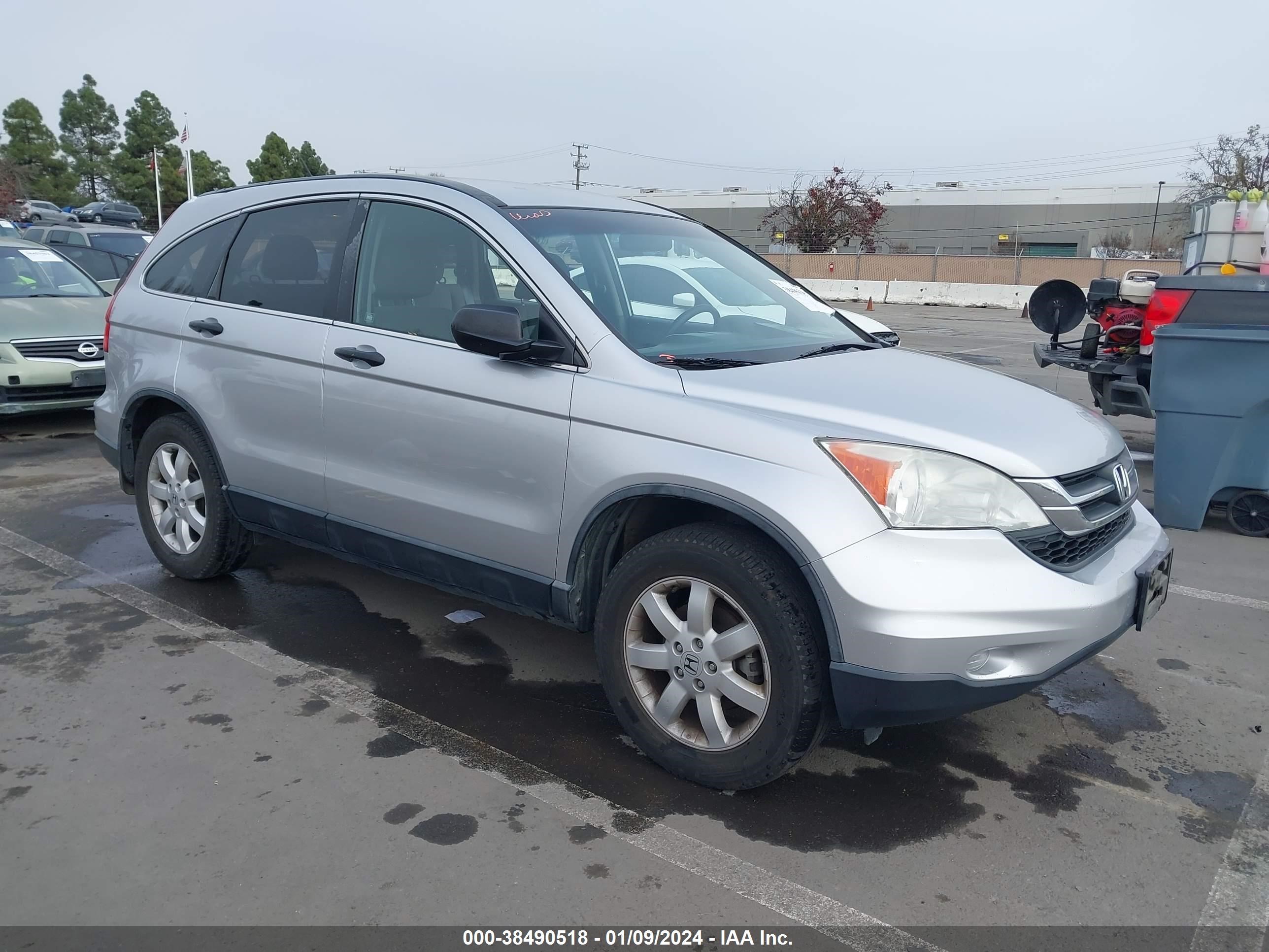 honda cr-v 2011 5j6re3h49bl023564