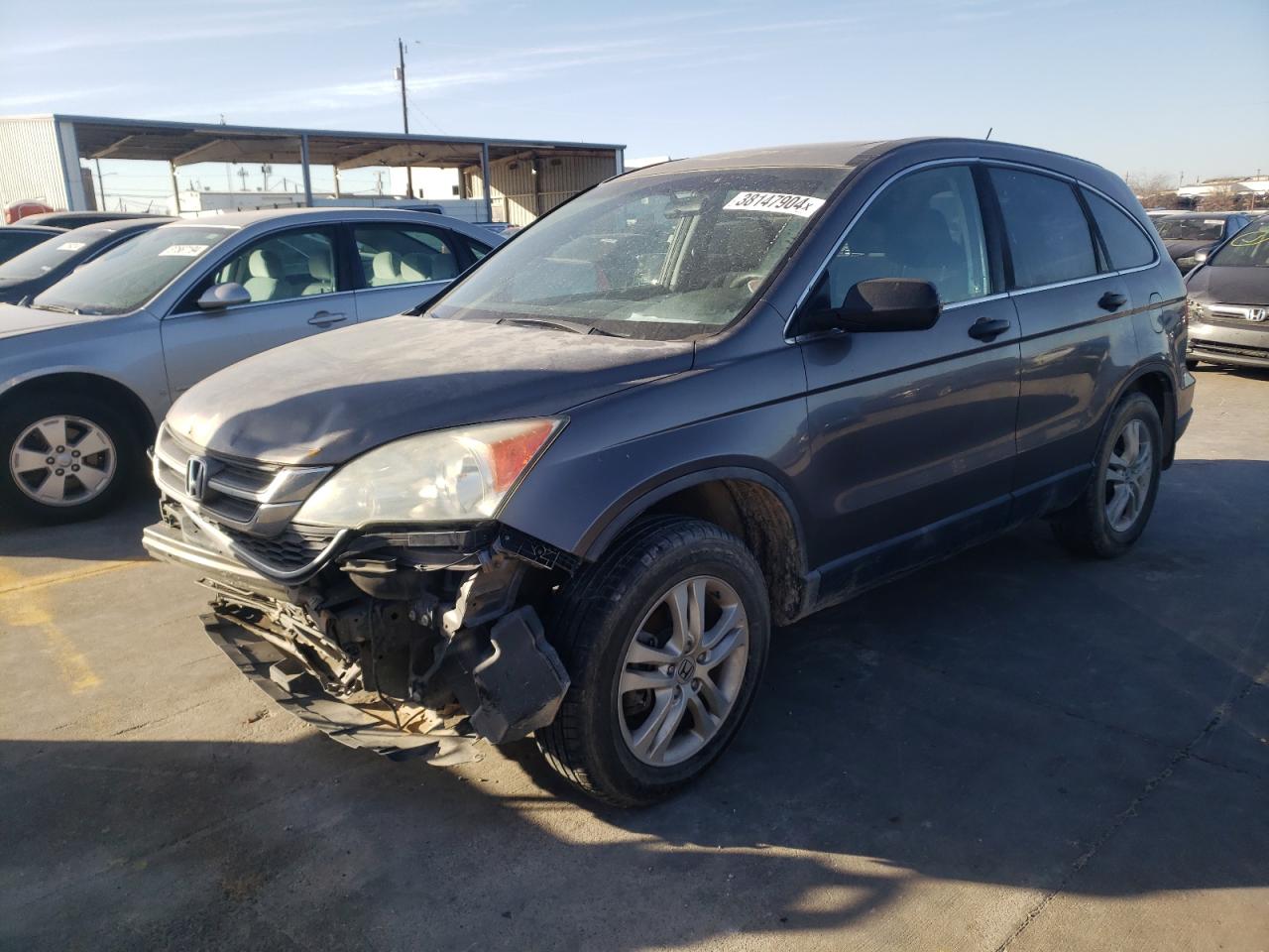 honda cr-v 2011 5j6re3h51bl037760