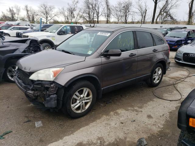 honda cr-v ex 2011 5j6re3h55bl013476