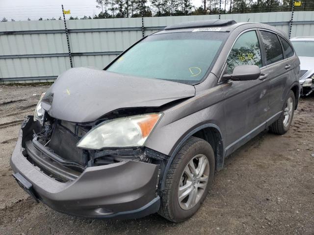 honda cr-v exl 2011 5j6re3h70bl046774