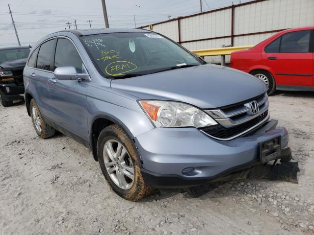 honda cr-v exl 2011 5j6re3h70bl050971