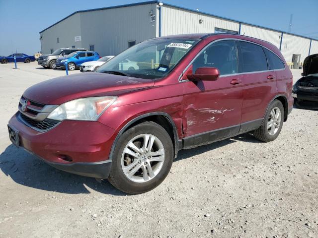 honda cr-v exl 2010 5j6re3h71al013488