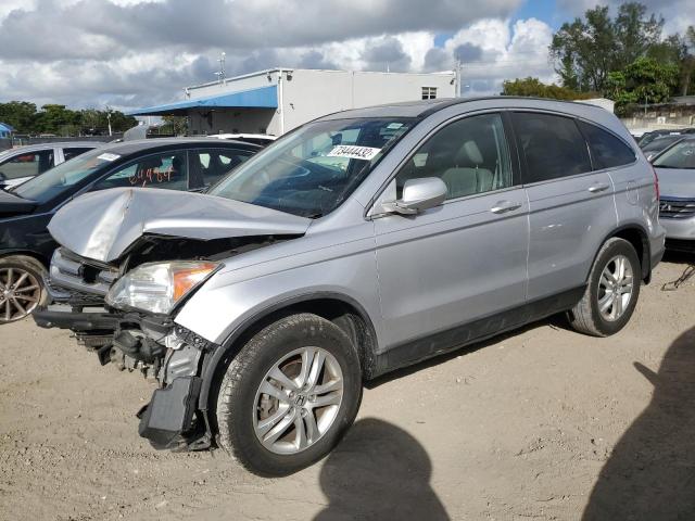 honda cr-v exl 2010 5j6re3h71al041937