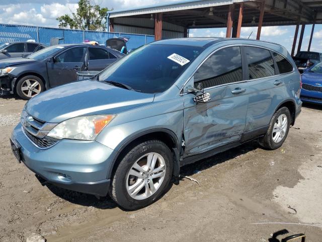 honda cr-v exl 2011 5j6re3h71bl016568