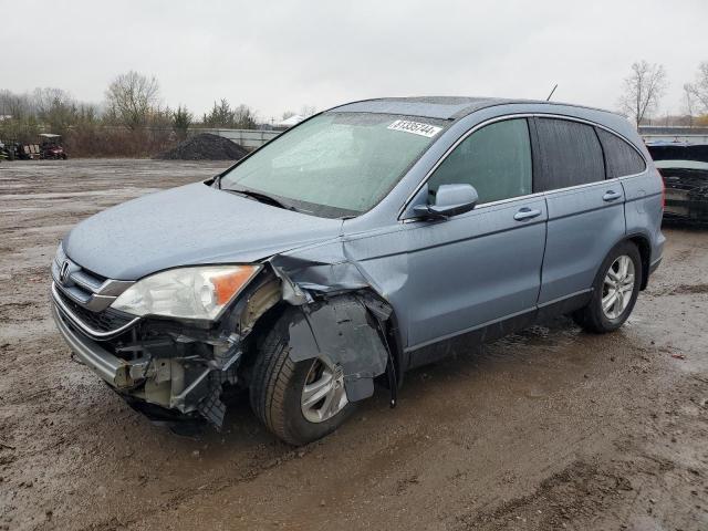 honda cr-v exl 2011 5j6re3h71bl049649