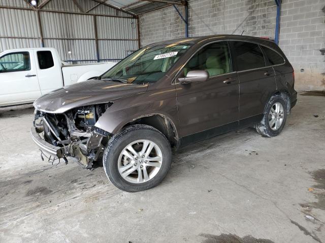 honda cr-v exl 2010 5j6re3h72al028422