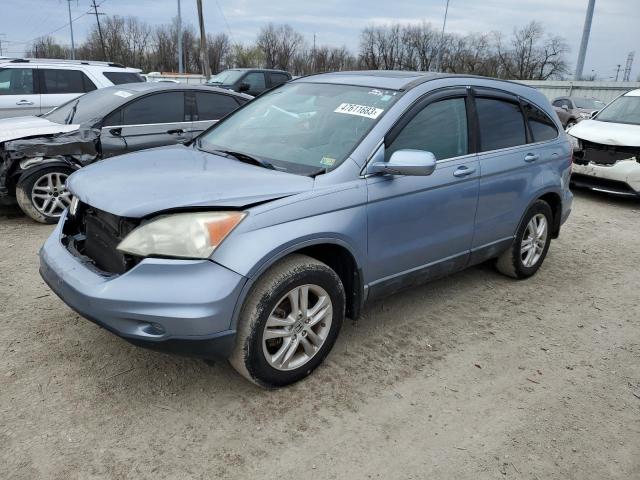 honda cr-v exl 2010 5j6re3h72al046371