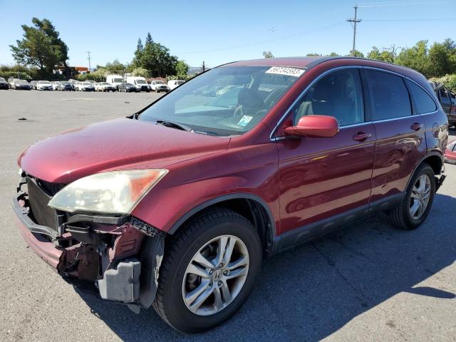 honda cr-v exl 2010 5j6re3h72al047181