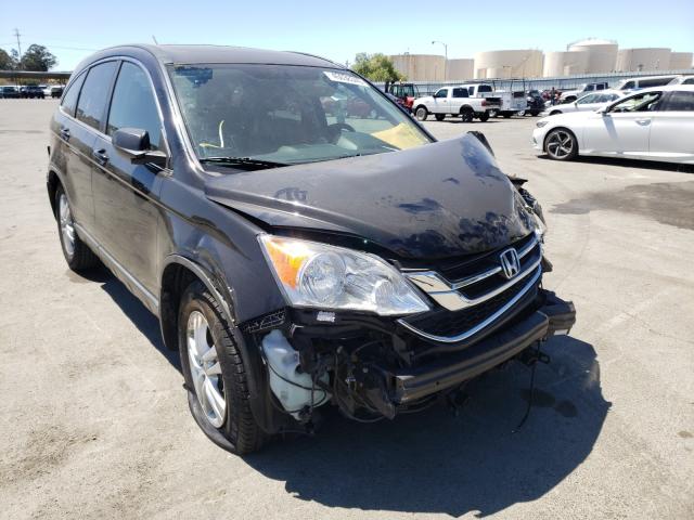 honda cr-v exl 2011 5j6re3h72bl036506