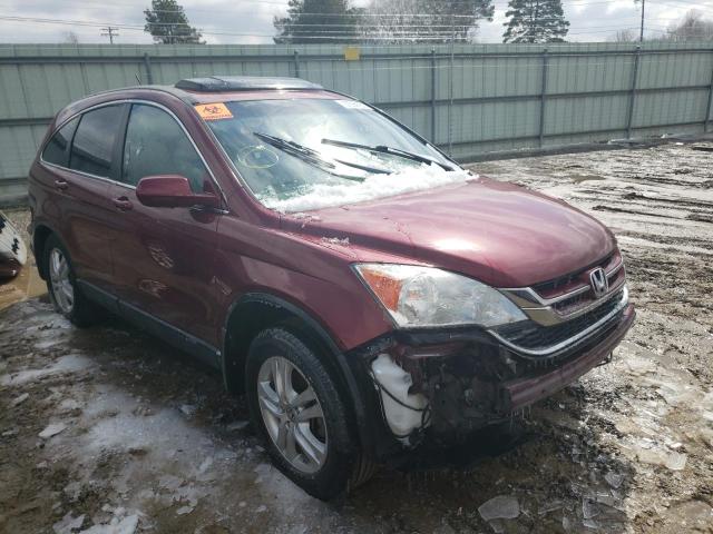 honda cr-v exl 2011 5j6re3h72bl047117