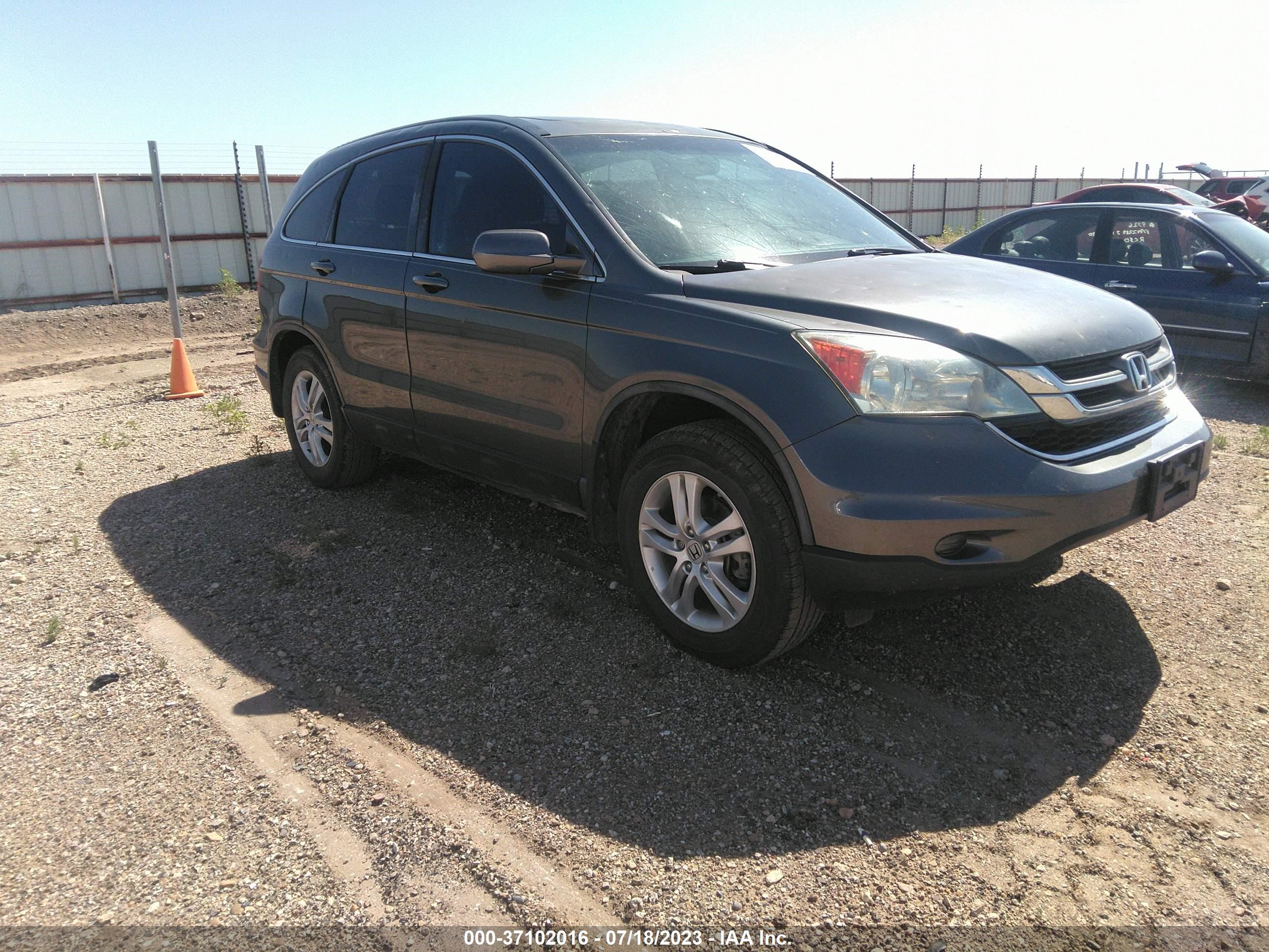 honda cr-v 2010 5j6re3h73al046542