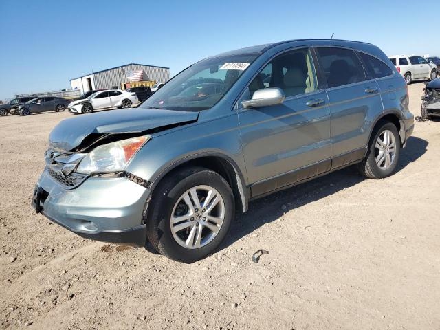 honda cr-v exl 2010 5j6re3h75al015969