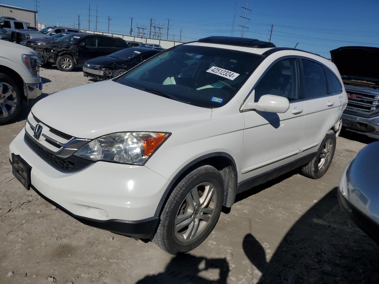 honda cr-v 2011 5j6re3h75bl029498