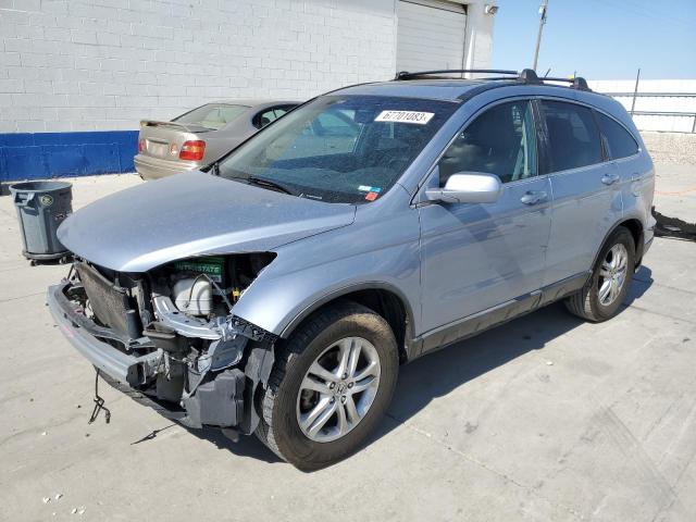 honda cr-v exl 2010 5j6re3h76al012059