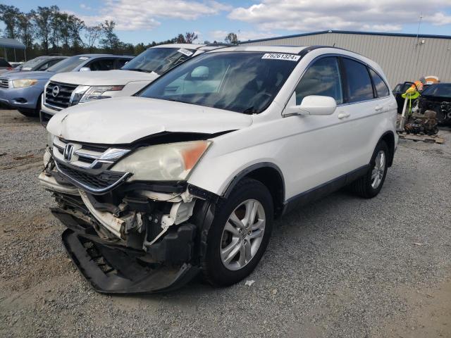 honda cr-v exl 2010 5j6re3h76al024048