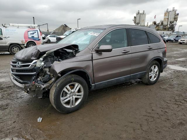 honda cr-v exl 2011 5j6re3h76bl009552