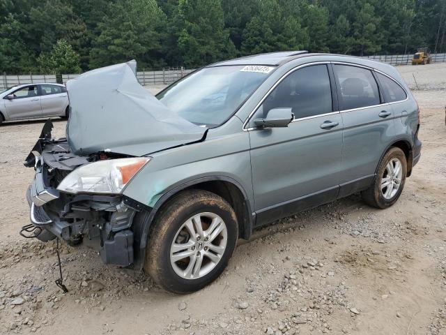 honda cr-v exl 2011 5j6re3h76bl032927