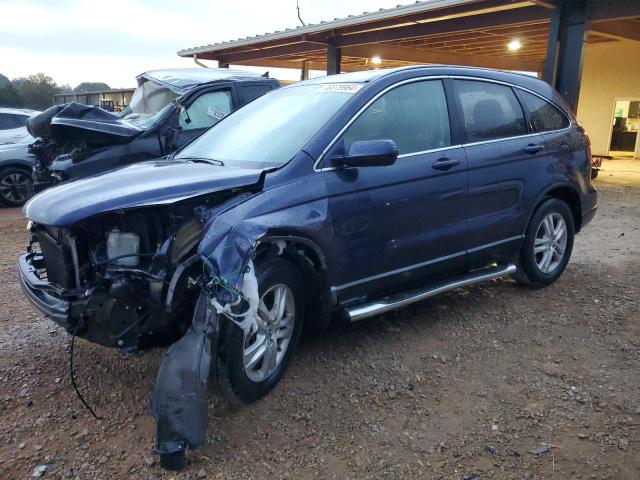 honda cr-v exl 2011 5j6re3h76bl039554