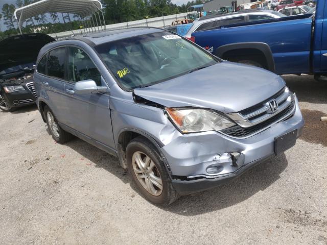 honda cr-v exl 2011 5j6re3h76bl056600