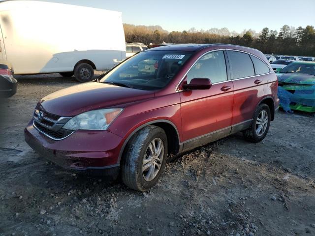 honda cr-v exl 2010 5j6re3h77al020087