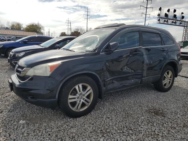 honda cr-v exl 2010 5j6re3h77al045507