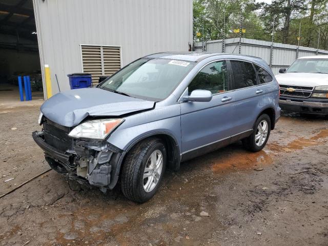 honda cr-v exl 2011 5j6re3h77bl022648