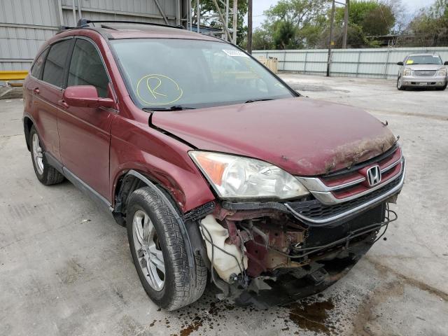 honda cr-v exl 2011 5j6re3h77bl030197