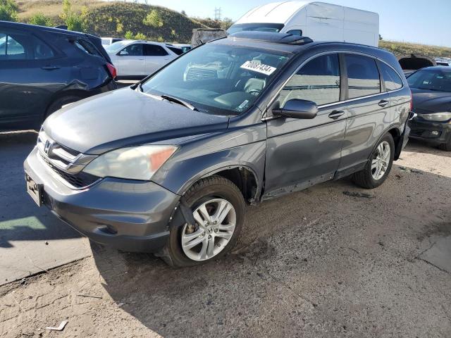 honda cr-v exl 2011 5j6re3h77bl036775