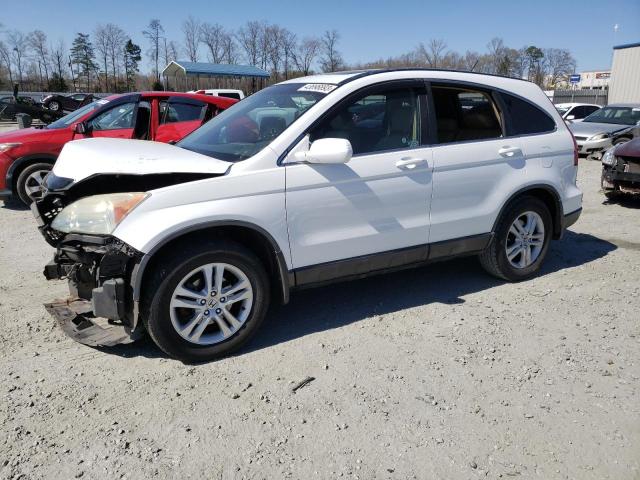 honda cr-v exl 2010 5j6re3h78al025301