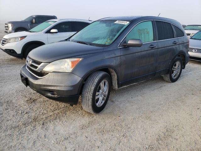 honda cr-v exl 2011 5j6re3h78bl017457