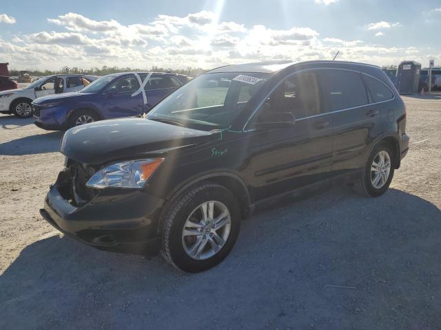 honda cr-v exl 2011 5j6re3h78bl044545