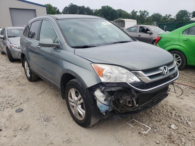 honda cr-v exl 2011 5j6re3h78bl047199