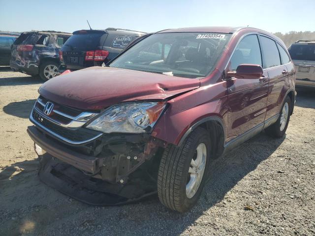 honda cr-v exl 2011 5j6re3h78bl058588