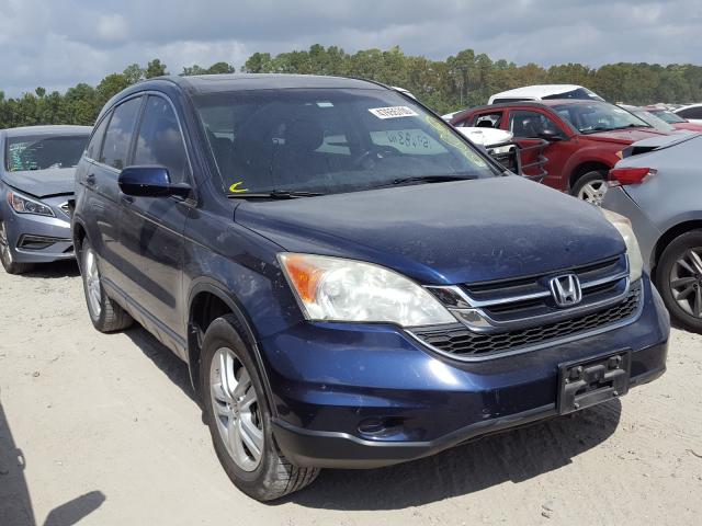 honda cr-v exl 2010 5j6re3h79al044522