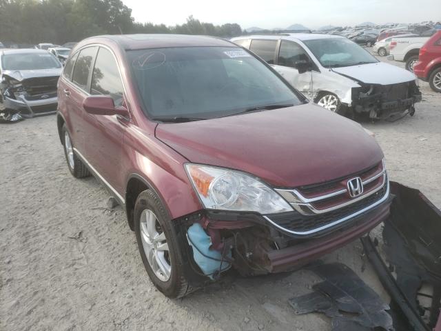 honda cr-v exl 2011 5j6re3h79bl036969