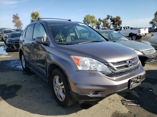 honda cr-v exl 2011 5j6re3h79bl055795