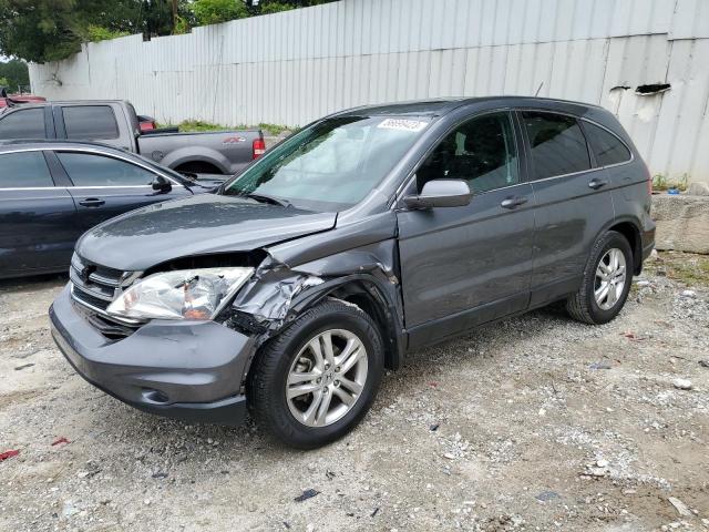 honda cr-v exl 2010 5j6re3h7xal020844