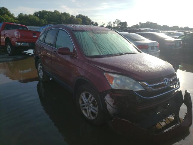 honda cr-v exl 2010 5j6re3h7xal033612