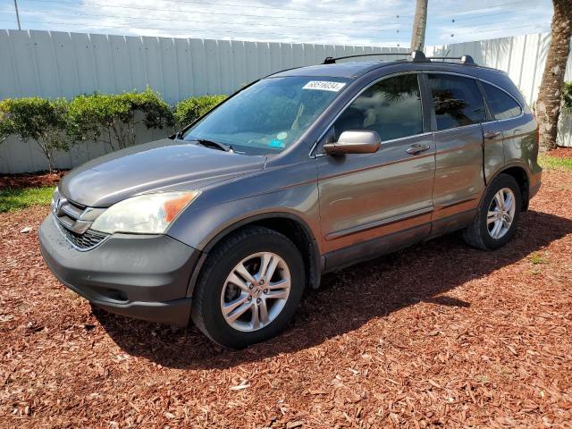 honda cr-v exl 2011 5j6re3h7xbl023373