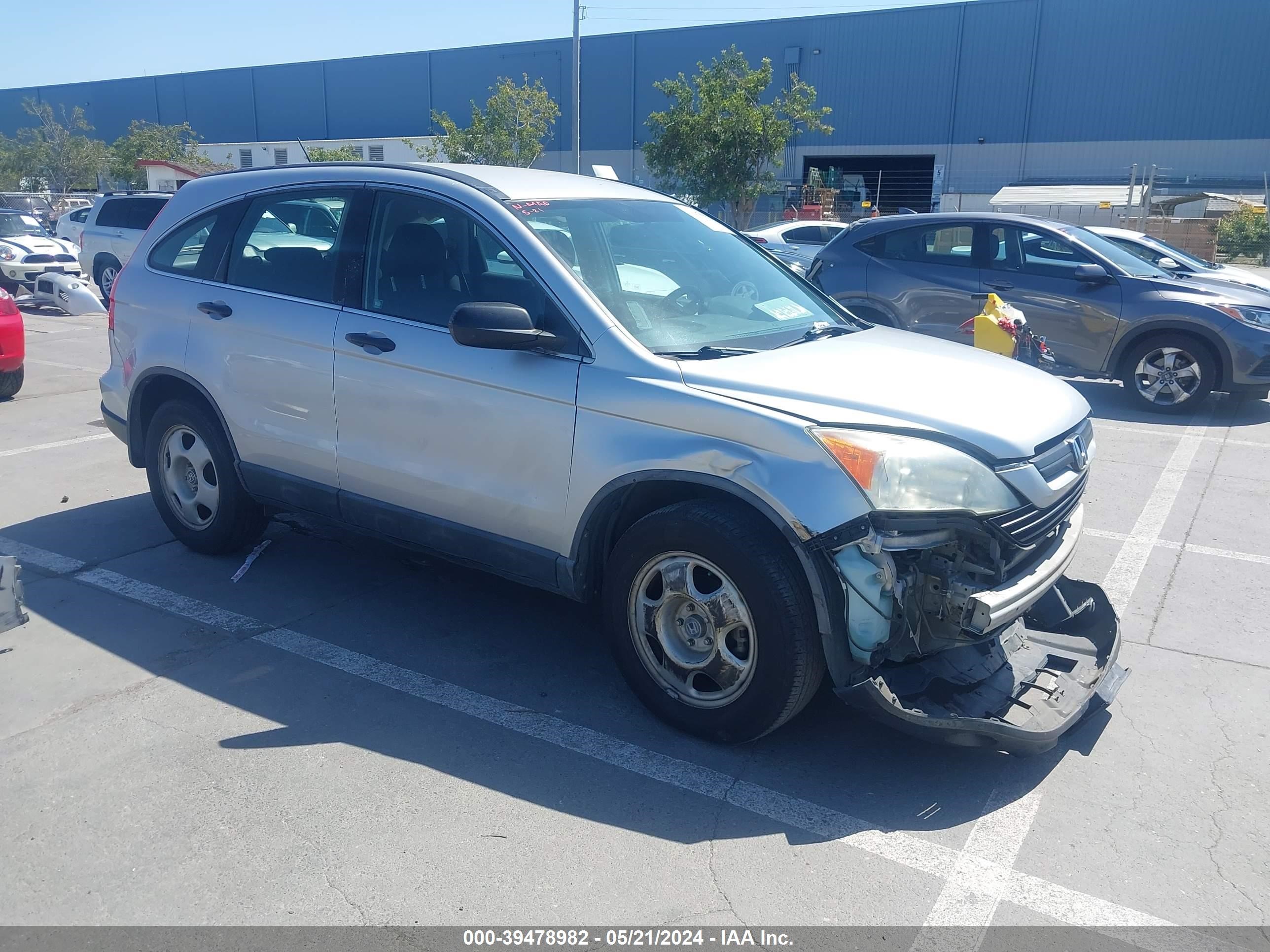 honda cr-v 2009 5j6re48309l057738