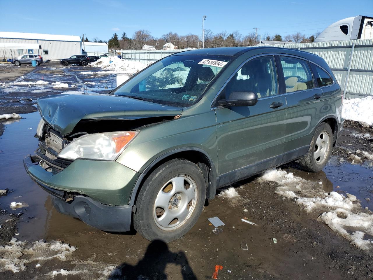 honda cr-v 2007 5j6re48327l005444