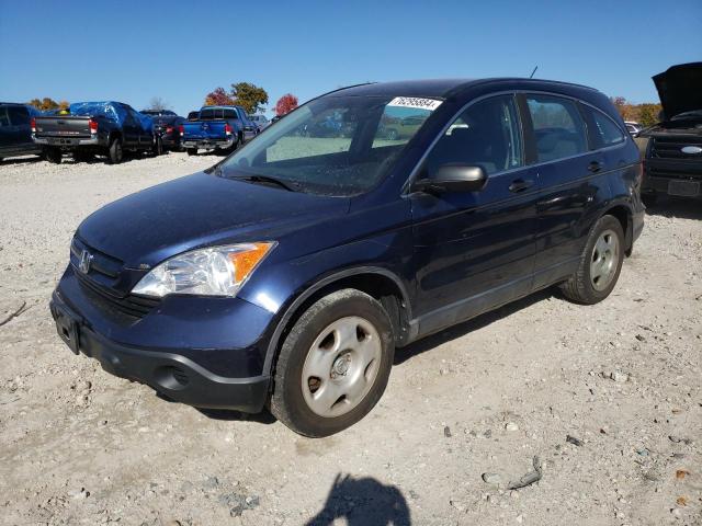 honda cr-v lx 2007 5j6re48337l011527