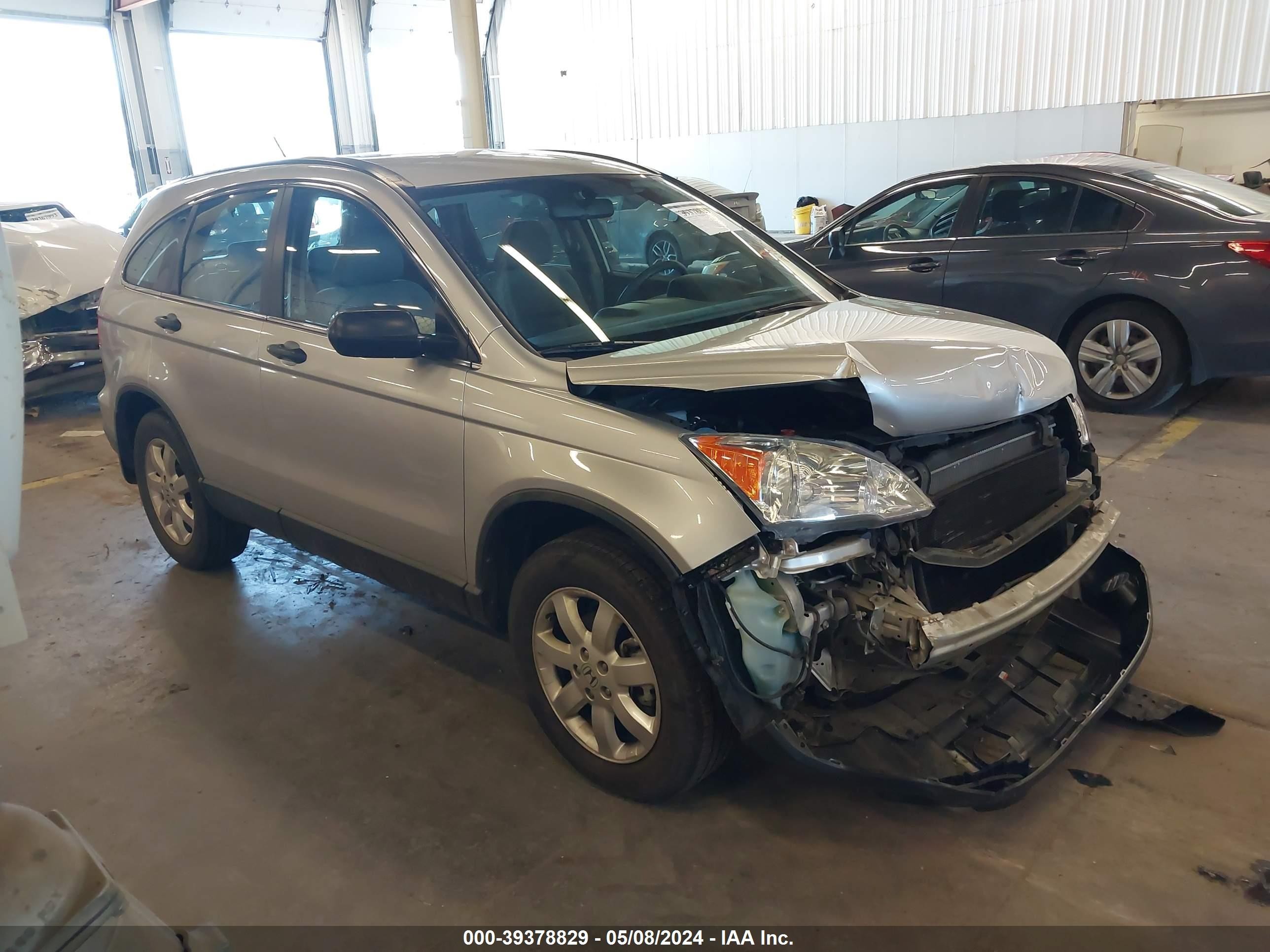 honda cr-v 2009 5j6re48339l039718