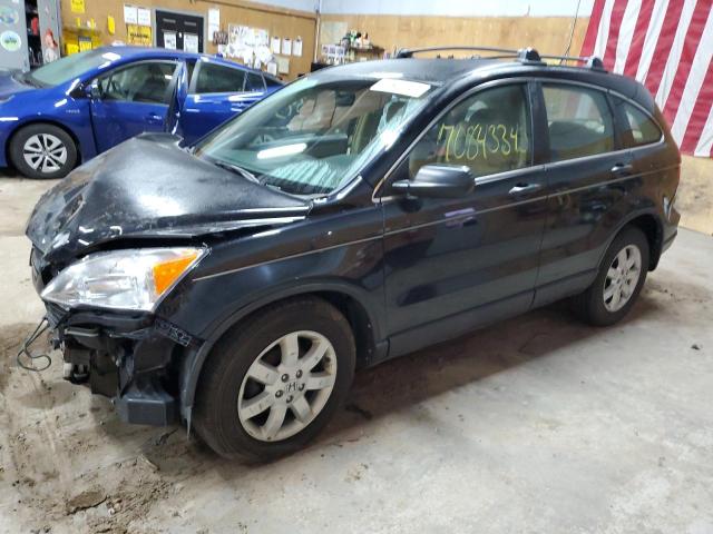 honda cr-v lx 2008 5j6re48358l009991