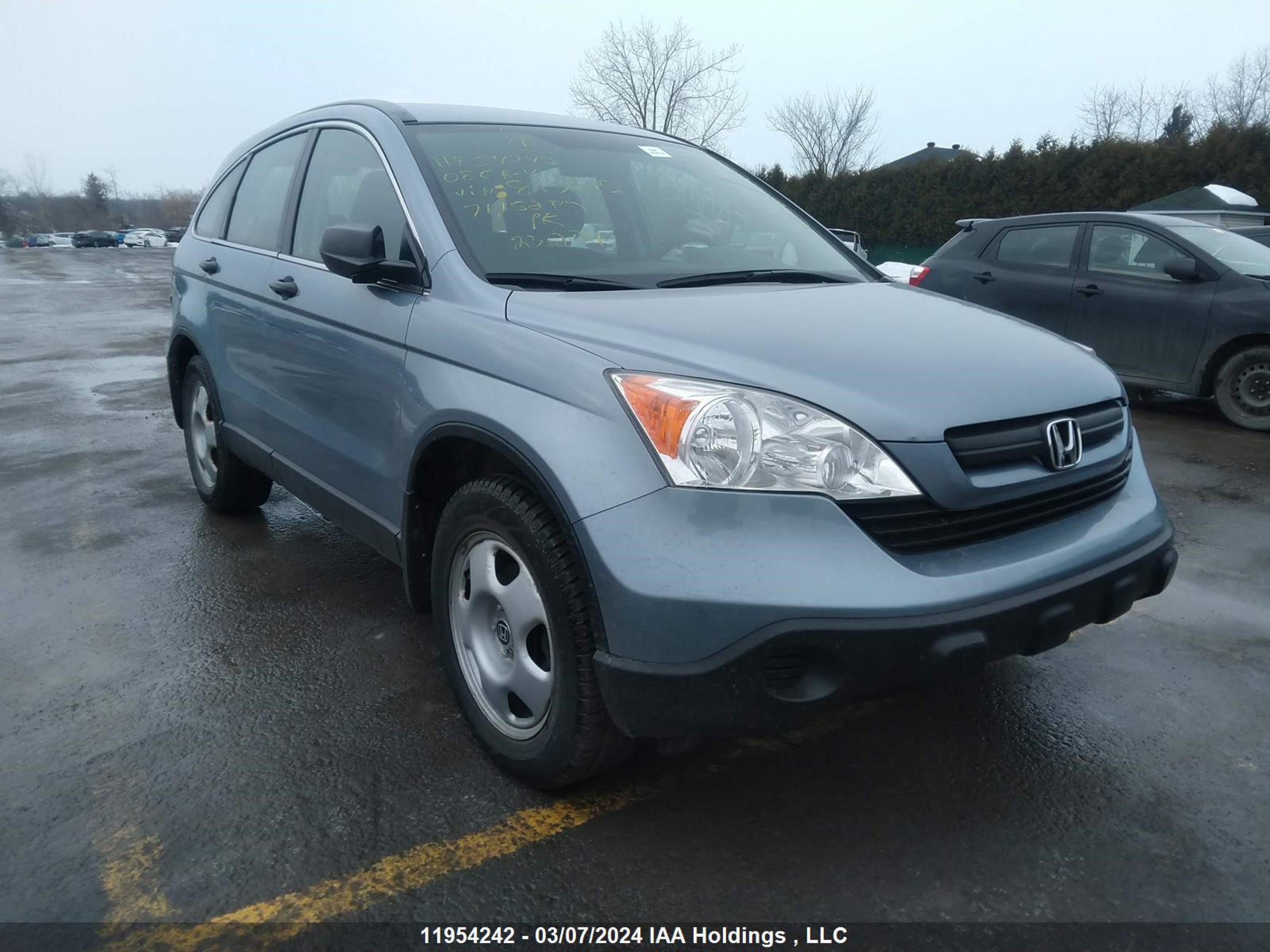 honda cr-v 2008 5j6re48358l813515