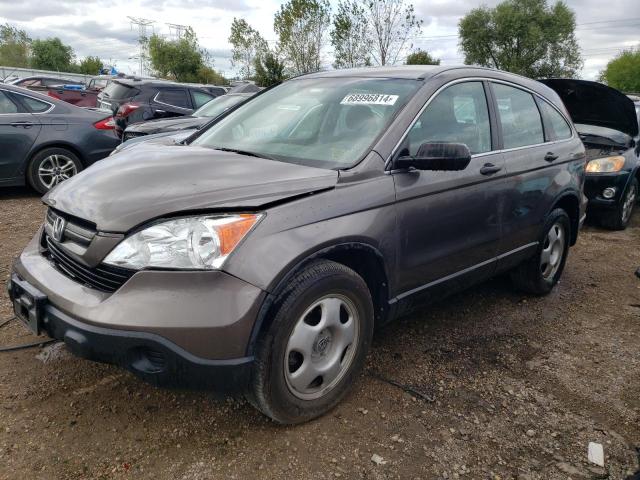 honda cr-v lx 2009 5j6re48359l033225