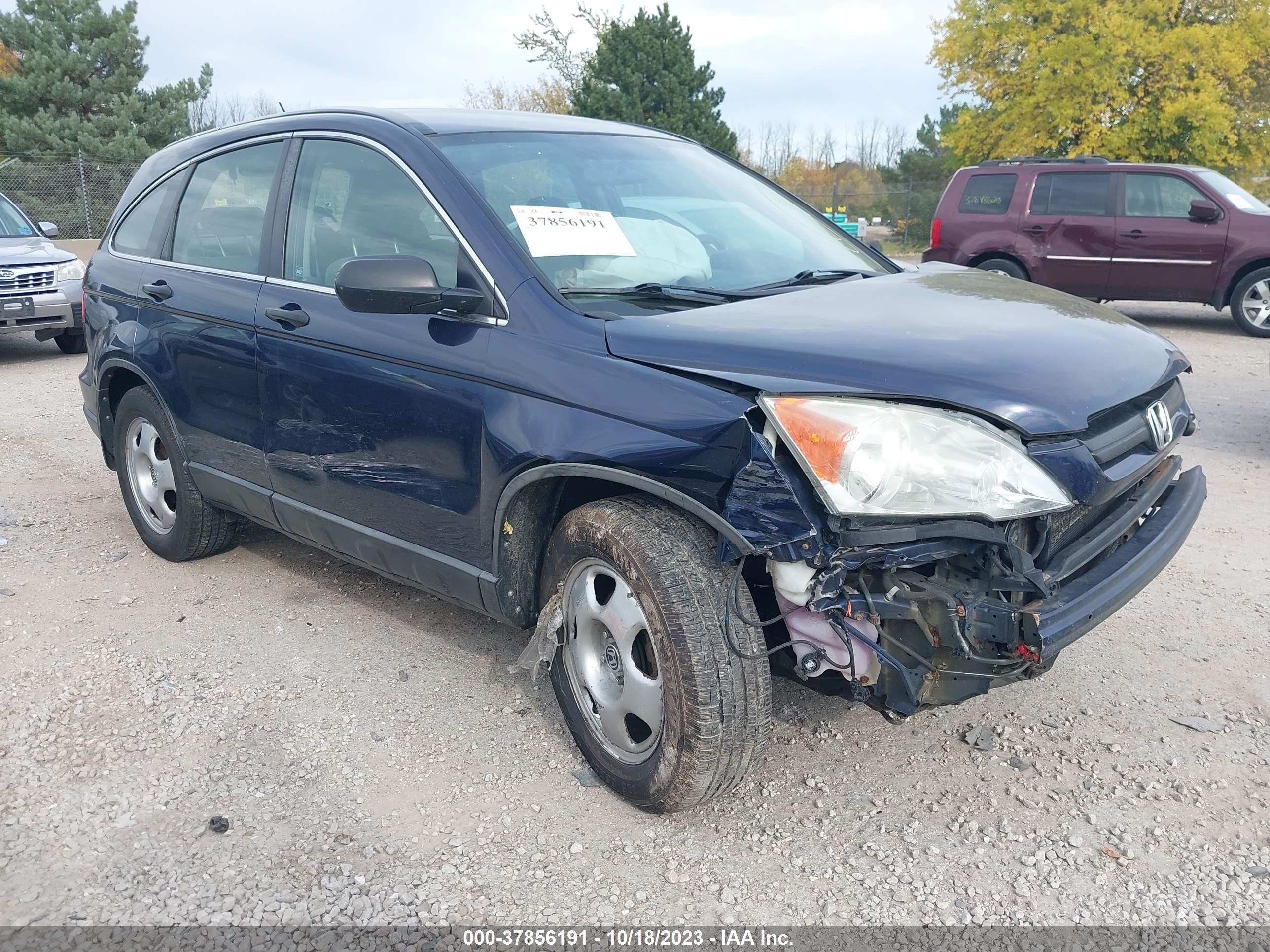 honda cr-v 2009 5j6re48359l048419