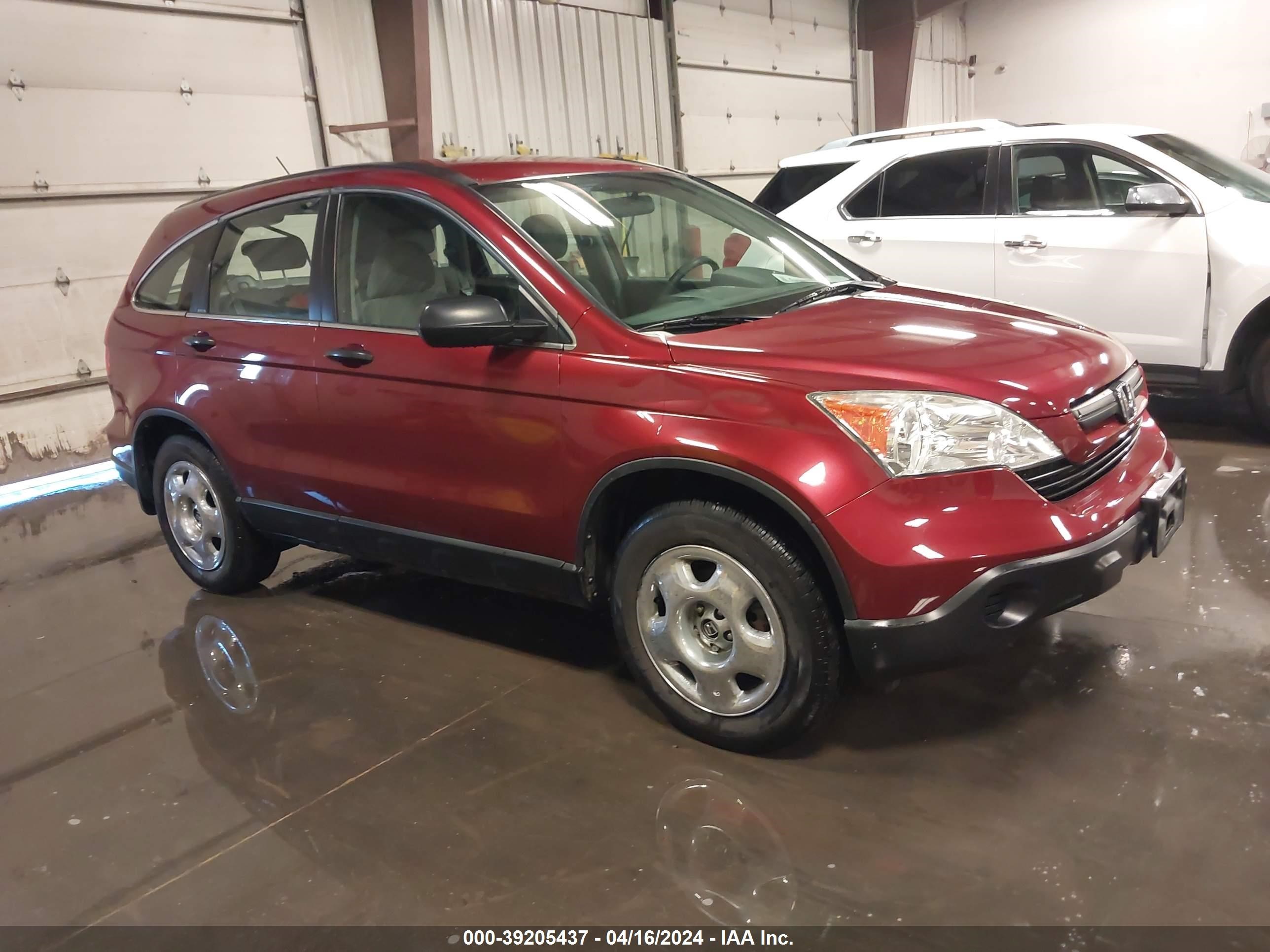 honda cr-v 2007 5j6re48367l013921